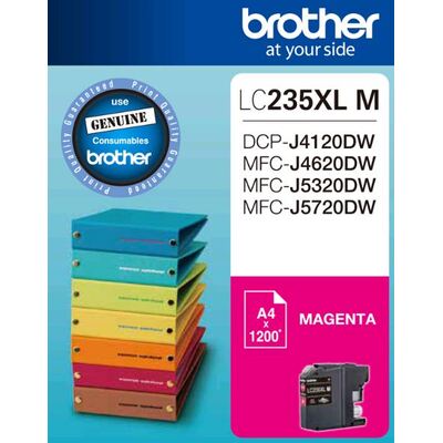 Brother LC235XL Magenta Ink Cart