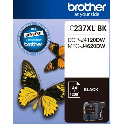 Brother LC237XL Black Ink Cart