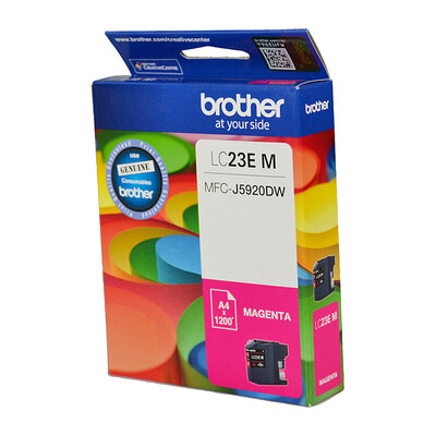 Brother LC23E Magenta Ink Cart