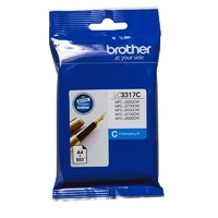 Brother LC-3317C Cyan Ink-jet Cartridge