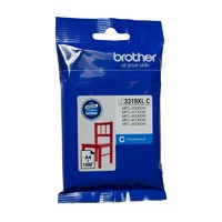 Brother LC-3319XLC Cyan Super High Yield Ink-jet Cartridge