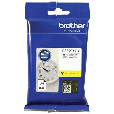 Brother LC3329XL Yellow Ink Cartridge