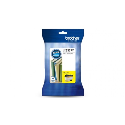 Brother LC3337 Yellow Ink Cartridge