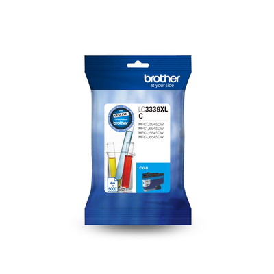 Brother LC-3339XLC Cyan Ink Cartridge