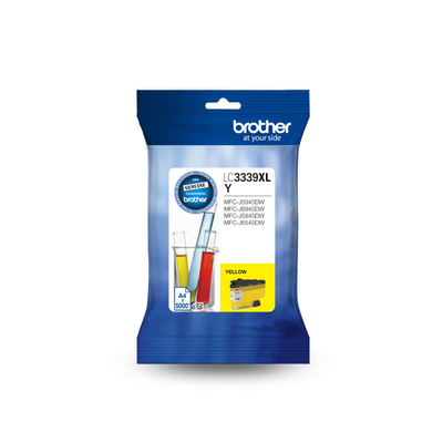 Brother LC-3339XLY Yellow Ink Cartridge