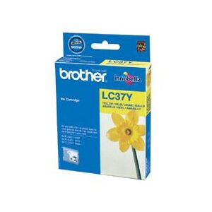 Brother LC37Y Yellow Cartridge