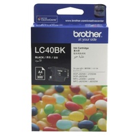 Brother LC-40BK Black Ink Cartridges