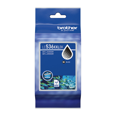 BROTHER LC-536XXLBK, LC-536XXLB Black Ink