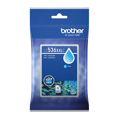 Brother LC-536XXLC Cyan Ink