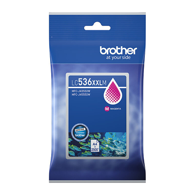Brother LC-536XXLM Magenta Ink