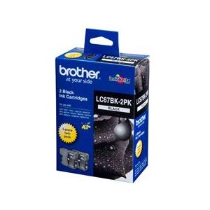 Brother LC-67BK Twin Pack Black Ink Cartridge 450 pages