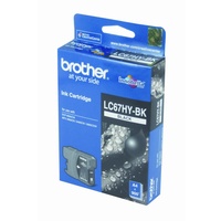 Original Brother LC67HYBK Black Ink Cartridge High Capacity (LC-67HYBK)