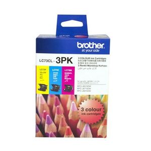 Brother LC73 Colour Value Pack Ink Cartridges