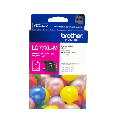 Brother LC77XL Magenta Ink Cart