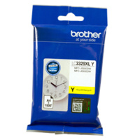 Brother LC3329XLY YELLOW INK CARTRIDGE TO SUIT   MFC-J5930DW/J6935DW - UP TO 1500 PAGES