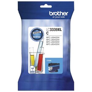 Brother LC3339XL Cyan Ink
