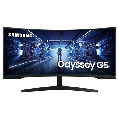 Samsung Odyssey G5 34" UWQHD 165Hz 1ms Curved FreeSync Gaming Monitor LC34G55TWWEXXY