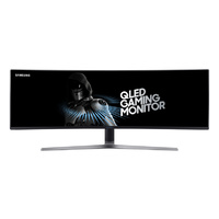 Samsung LC49HG90DMEXXY 49" DFHD Curved Quantum Dot QLED FreeSync Gaming Monitor