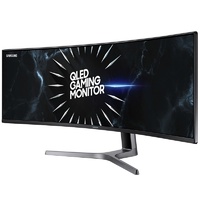 Samsung CRG9 49" 120Hz FreeSync2 5K2K Ultra-Wide Curved Gaming VA QLED Monitor