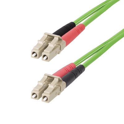 StarTech LCLCL-2M-OM5-FIBER 2m (6ft) LC/LC OM5 Multimode Fiber Cable