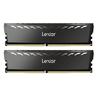 LEXAR UDIMM Kit (2 x 8GB) 3200 MT/s 1.35V THOR XMP 2.0 OC 2x8GB DDR4 CL16