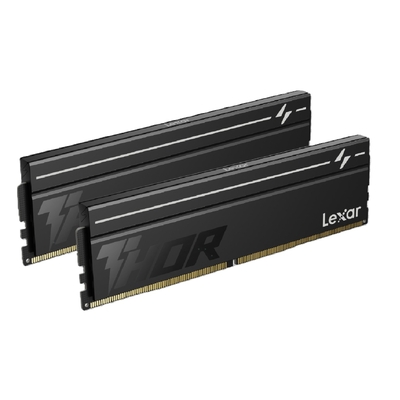 Lexar THOR G2 OC 16GB Kit (2 x 8GB) 6000 MT/s 1.35V CL38 DDR5 UDIMM Desktop Memory - HEATSINK