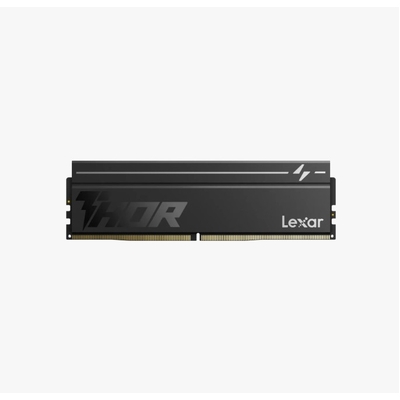 Lexar THOR G2 OC 16GB (1 x 16GB) 6000 MT/s 1.40V CL36 DDR5 UDIMM Desktop Memory - HEATSINK