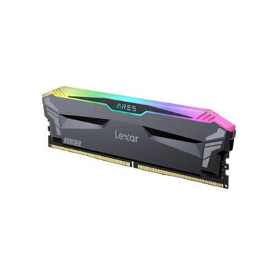 Lexar LD5U16G60C38BG-RGD Thor RGB U-DIMM DDR5 6000 32GB KIT(16GB*2), CL38, Black
