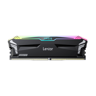 LEXAR Ares U-DIMM 6800 Kit (16GB x2) with heatsink and RGB lighting dual pack 32GB DDR5