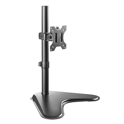 Brateck Economical Steel Double Joint Single Monitor Stand 13"-32"