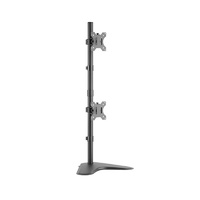 Brateck Dual-Screen Economical Double-joint Articulating 13"-32" Monitor Stand