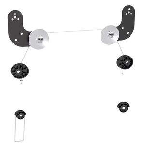 Brateck Ultra Slim Wall Mount for LED & Thin LCD Screen Size 23'  60'(LS)