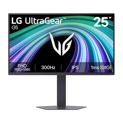 LG 25G550B-B 25-inch Full HD IPS Gaming Monitor, 300Hz