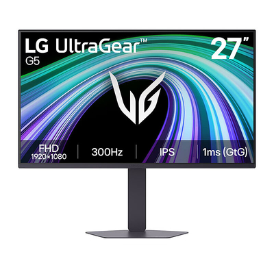 LG 27G550B-B 27-inch Full HD IPS Gaming Monitor, 300Hz