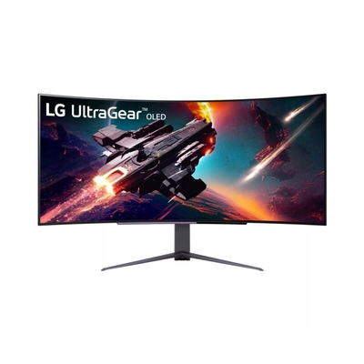 LG UltraGear 45GS96QB-B 45-inch WQHD OLED Curved Gaming Monitor