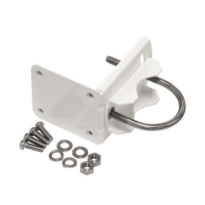 MIKROTIK Enamel coated pole mount adapter for LHG series with stainless steel bolts LHGmount