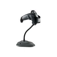 Zebra Barcode Scanner LI2208-SR Black USB Kit (With Stand)