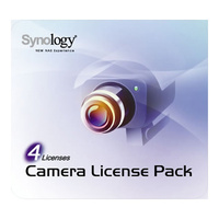 Synology Camera License Pack 4