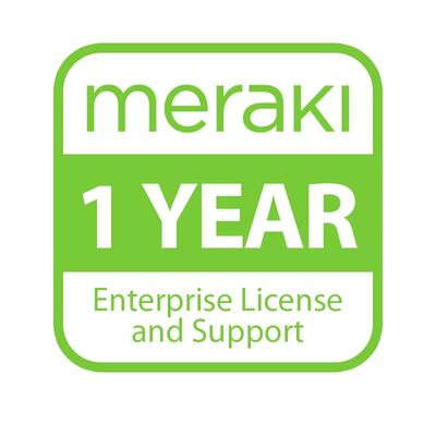 CISCO MERAKI (LIC-MX600-ENT-1YR) ENTERPRISE LICENSE AND SUPPORT, 1 YEAR