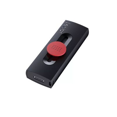 Lexar JumpDrive D300 OTG USB 3.1 USB Type-C and USB Type-A 256GB - LJDD300256G-BNBNG
