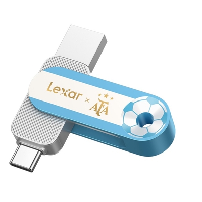LEXAR D500 JumpDrive Solid Stat Gen Type-C up to 400MB/s read transfer (Co-branded Edition) 128GB