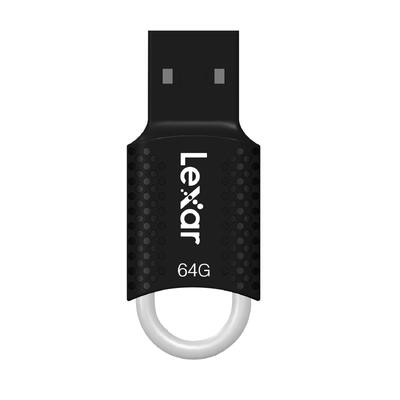 Lexar JumpDrive V40, 64GB, USB 2.0 Flash Drive - LJDV40-64GAB