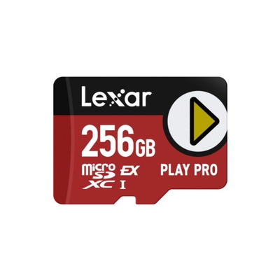 LEXAR PLAY PRO microSDXC Express 256GB microSD Card