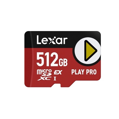 LEXAR PLAY PRO microSDXC Express 512GB microSD Card