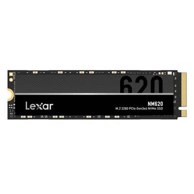 Lexar LNM620X002T-RNNNG NM620 2TB PCIe 3.0 NVMe M.2 2280 SSD