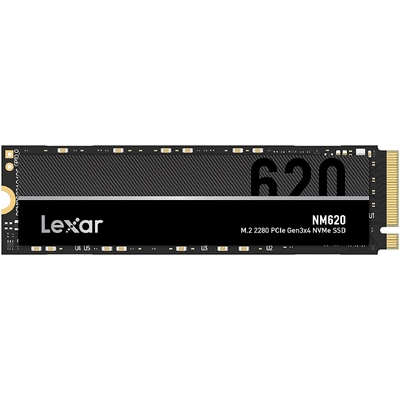 LEXAR Internal 2280 PCIe Gen3x4 read up to 3500MB/s write up to 1300MB/s 256GB M.2 NVMe SSD