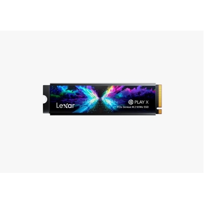LEXAR Internal PLAY X PCIe 4.0 up to 7200MB/s read 4500MB/s write 2030 2230 2280 512GB M.2 NVMe PCIe Gen4 SSD
