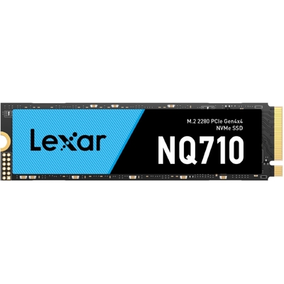 LEXAR 2280 PCIe Gen4x4 read up to 4400MB/s write up to 1700MB/s 500GB M.2 NVMe SSD