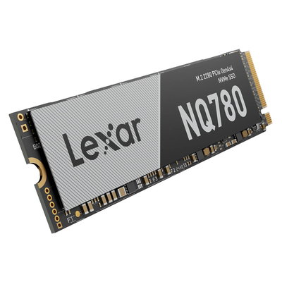 Lexar LNQ780X001T-RNNNG NQ780 1TB M.2 2280 PCIe Gen 4x4 NVMe SSD