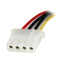 StarTech 30cm SATA to LP4 Power Cable Adapter F/M - LP4SATAFM12